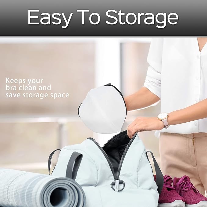 Shappy 6 Pieces Bra Washing Bag