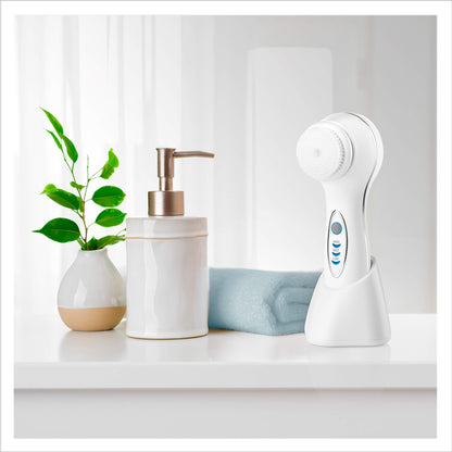 True Glow by Conair Facial Brush - Waterproof + Rechargeable