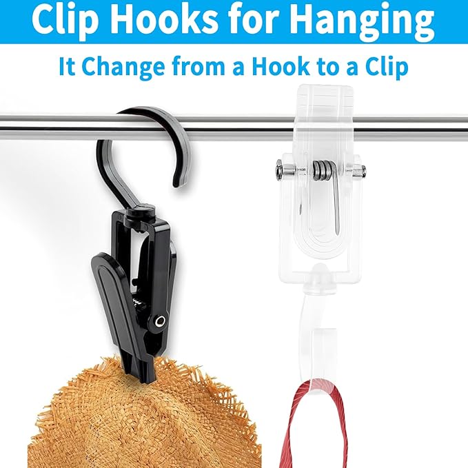 VinBee 20 PCS Laundry Hooks