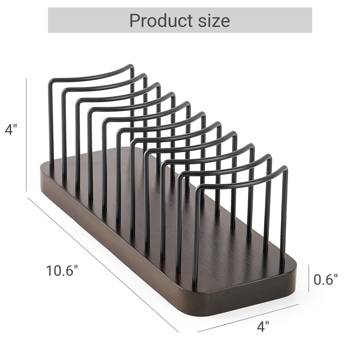 Mkono Hat Organizer for Baseball Caps, Set of 2 Hat Holder for 20 Baseball Caps, Tabletop Hat Rack Stand Hat Storage Display Baseball Cap Organizer for Desk Closet Shelf Dresser
