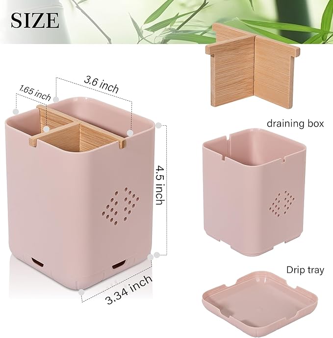 Toothbrush Holders for Bathrooms, Electric Toothbrush Holder Kids Toothbrush