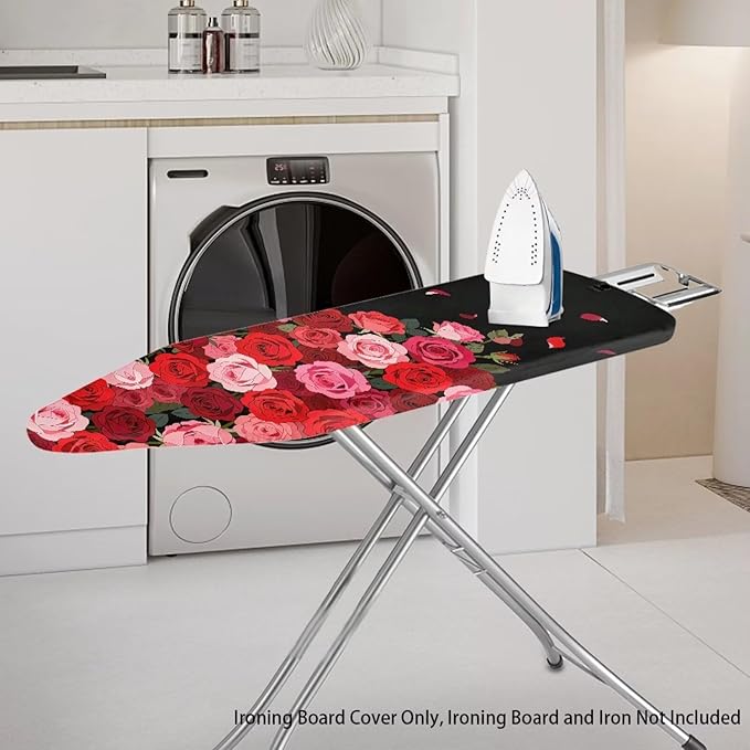 Ironing Board Cover and Pad 16 x 55 Thick Padding