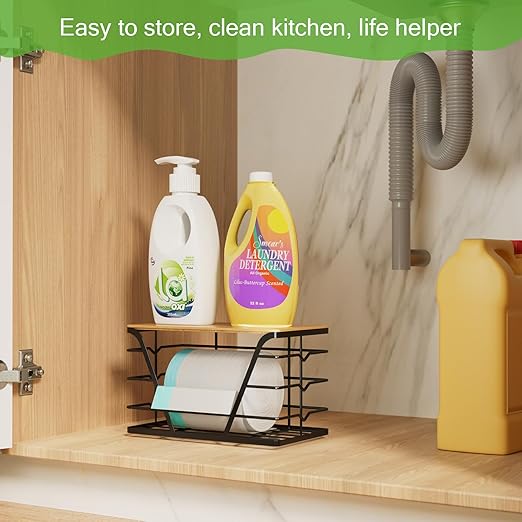 Trash Bag Holder Dispenser, Extra Large Trash Bag Holder, Bag Dispenser Under