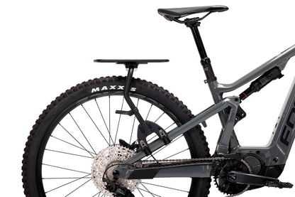 AEROE Spider Pannier Rack, Fits Mountain Bikes E MTB, Electric Mountain Bikes, Gravel. Easy Install & Use, Fits Any Brand Pannier Bag & Rack Trunks, Holds 35Lbs