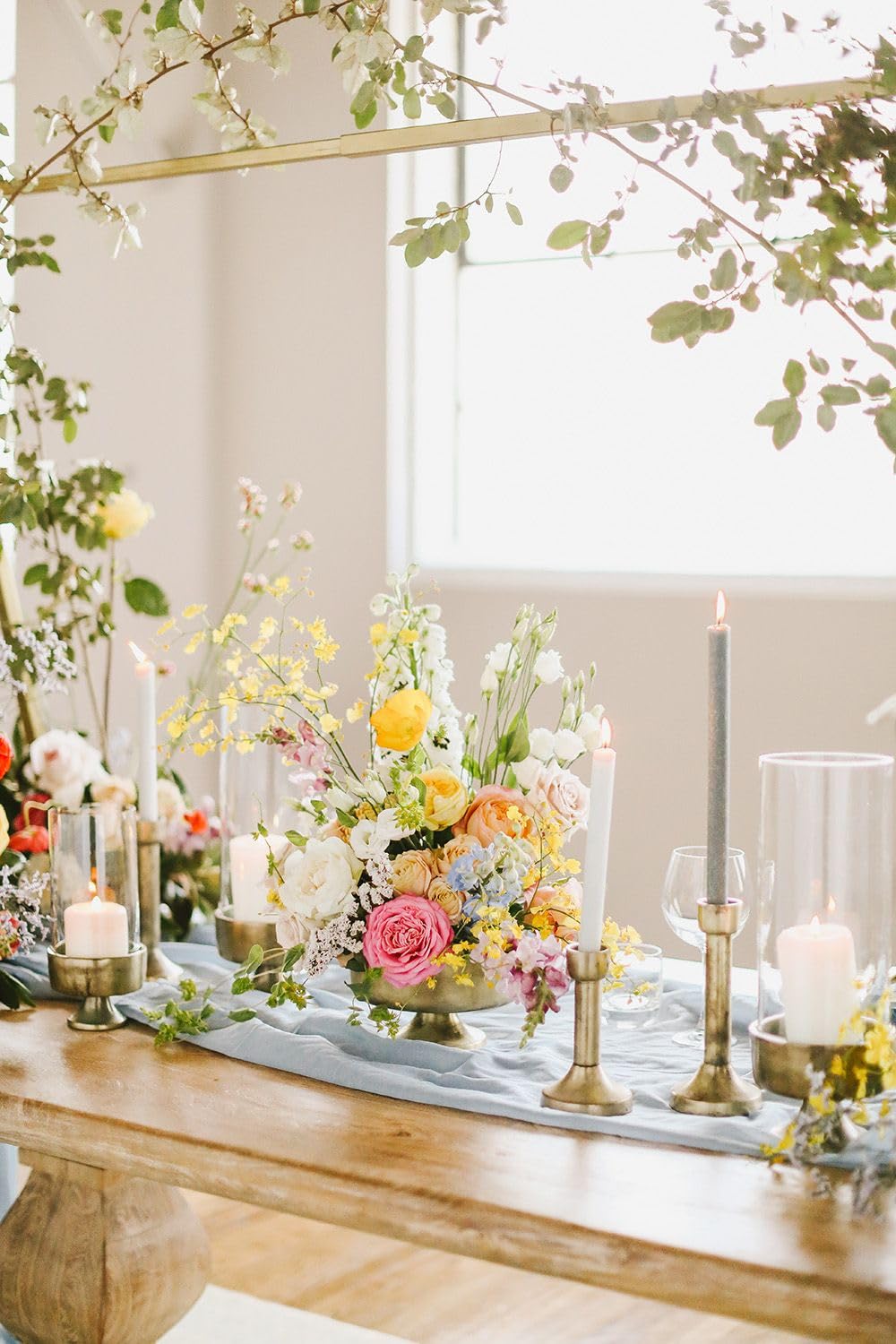 Finale Gold Metal Compote Bowl | Gold Compote Vase l Distressed Metal Vase l Indoor and Outdoor Compote for Any Event Decoration (8"x 5.25") (73386)