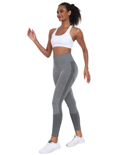 NORMOV Seamless Workout Butt Lifting Leggings - Booty Scrunch Gym Leggings for Women