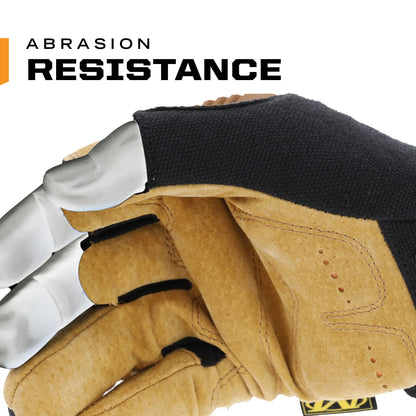 Mechanix Wear - Leather M-Pact Framer Gloves (Large, Black/Brown)