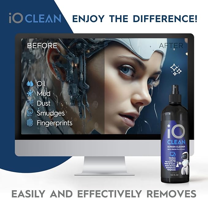 Screen Cleaner Spray – Best Large Cleaning Kit