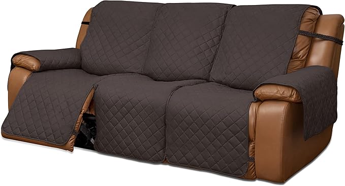 Easy-Going Oversized Recliner Reversible Couch Cover