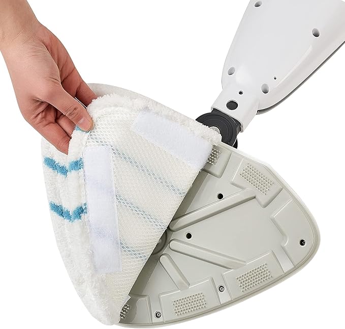 8 Pack Reusable Mop Pads Compatible