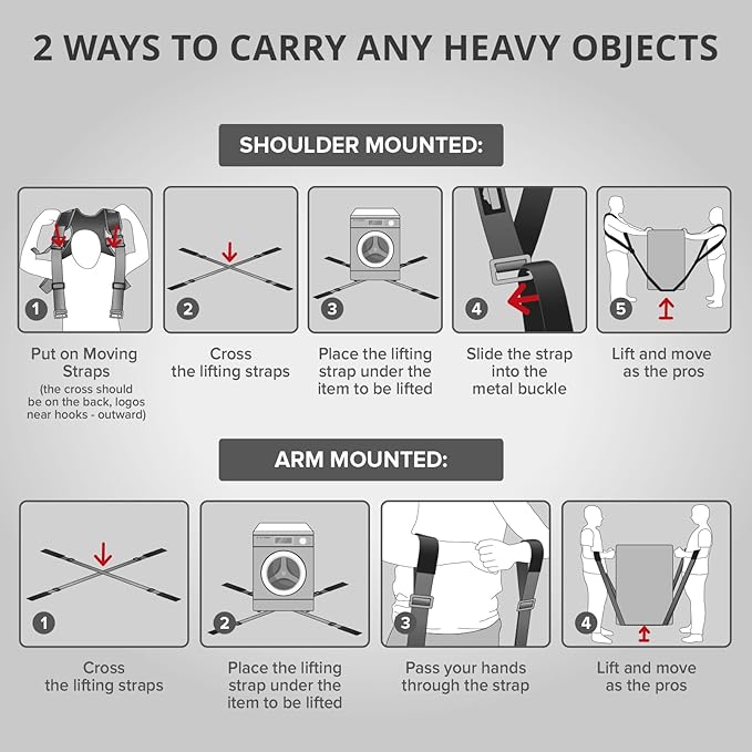 X-Protector Moving Straps