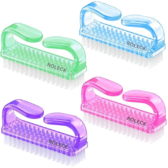 4 Pcs Nail Brush for daily Use