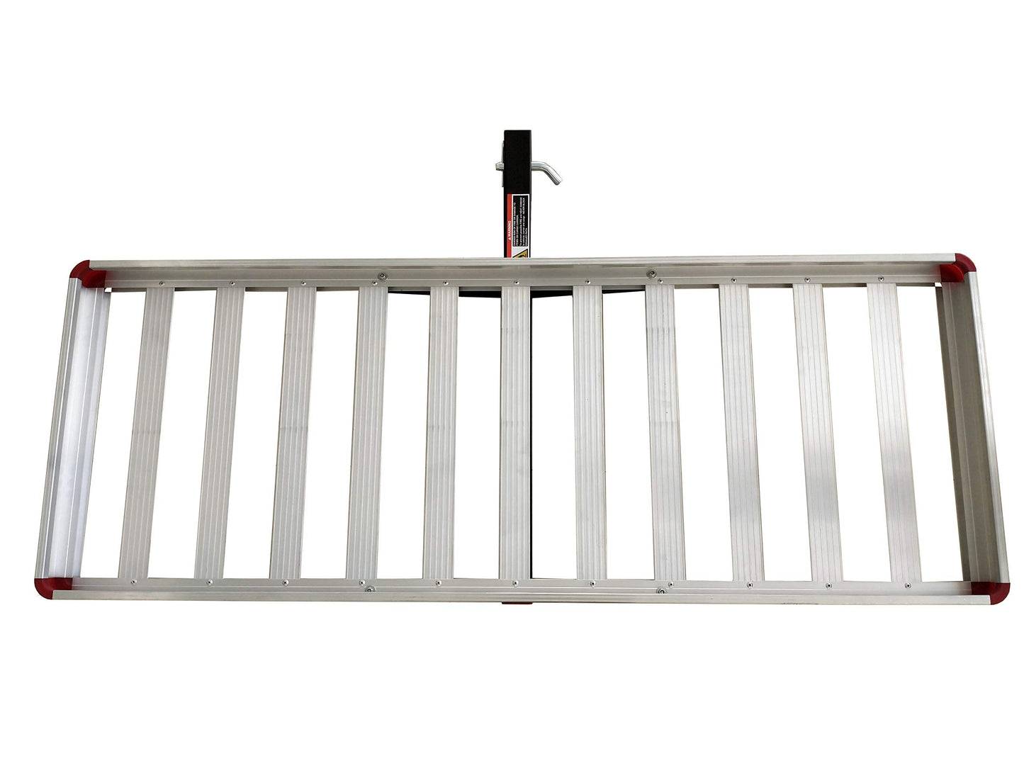 MaxxHaul 60" x 22" Aluminum Cargo Carrier Rack Basket for Luggage for SUV Truck Car Van - 500 lbs. Capacity, Silver