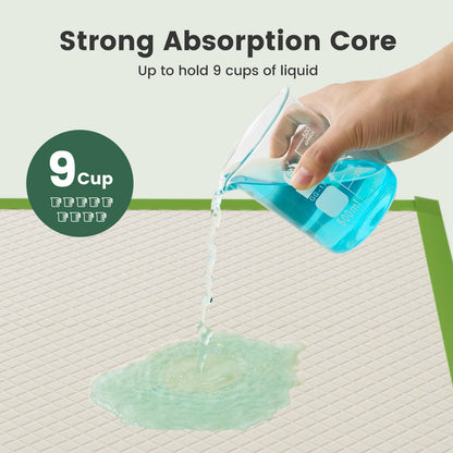 Gardner Pet Extra Large Puppy Pads 70x85cm, Super Absorbent Thicker Puppy Training Pads, 6 Layers of Leak-proof, Fast Drying, Suitable for Dogs, Cats, Rabbits (30 Pack)