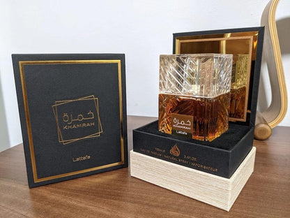 Khamrah by Lattafa for Men - 3.4 oz EDP Spray