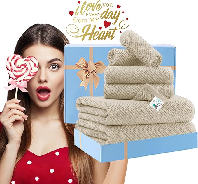 VOOVA & MOVAS Bath Towel Sets