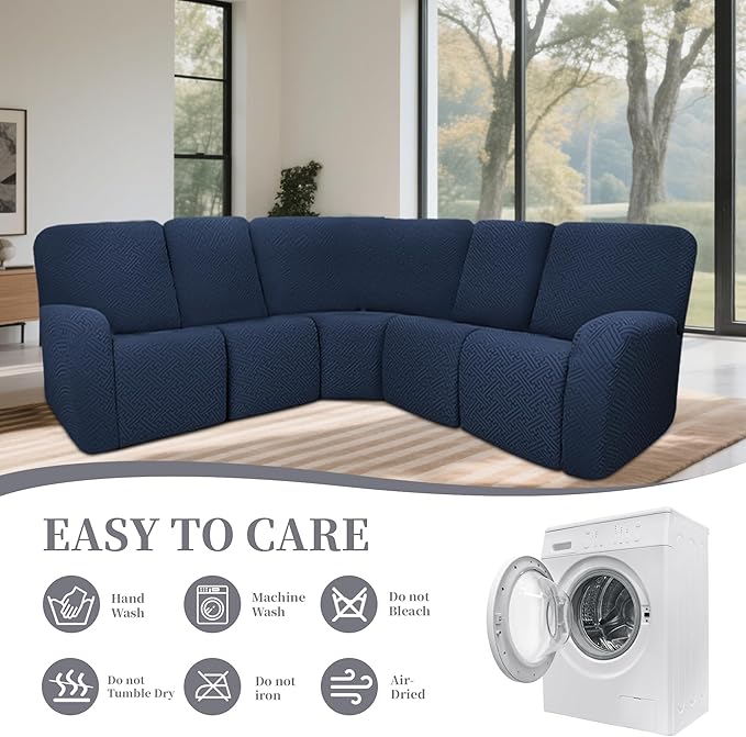 100% Waterproof Sectional Recliner Couch Covers