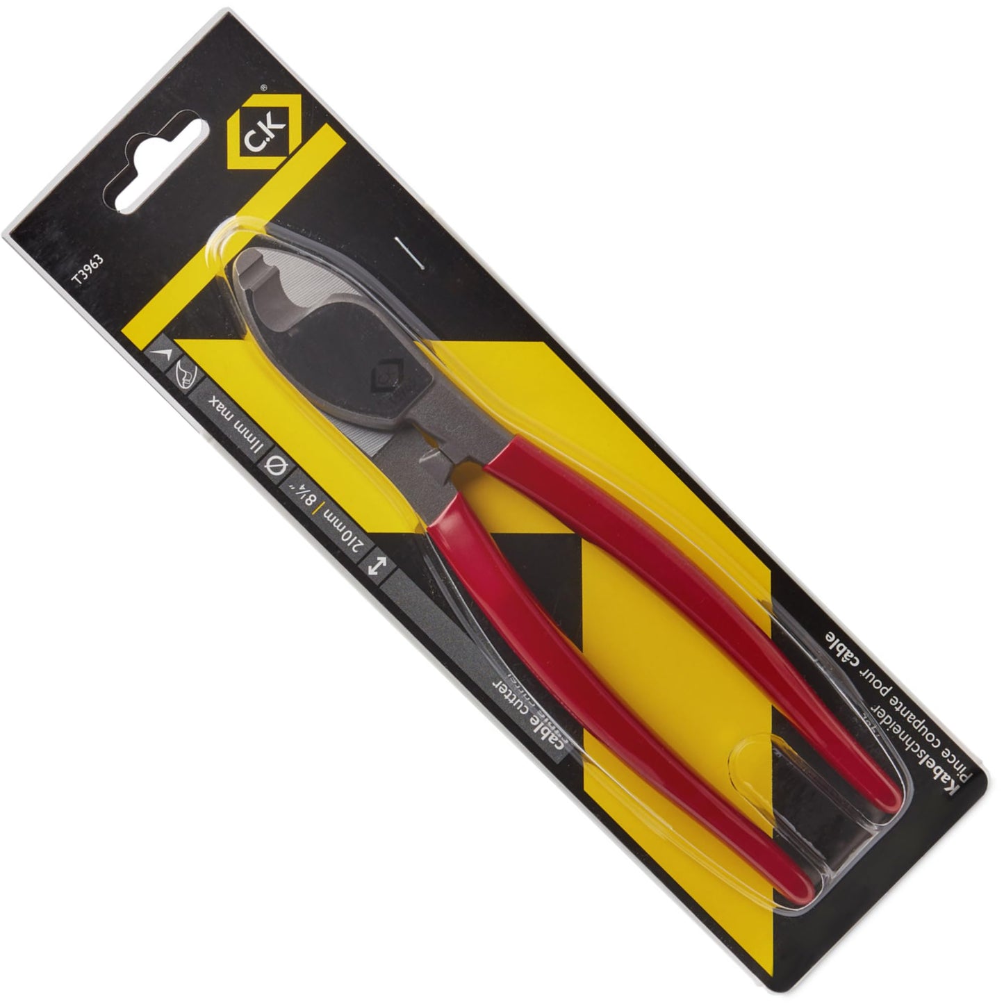 C.K 3963 Cable Cutter 210mm