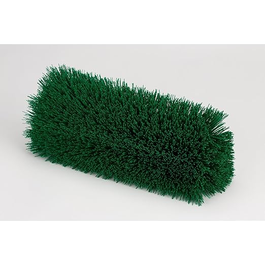 SPARTA Multi-Level Tile Scrub Brush 12" Wide Brush Head, Heavy-Duty Tile