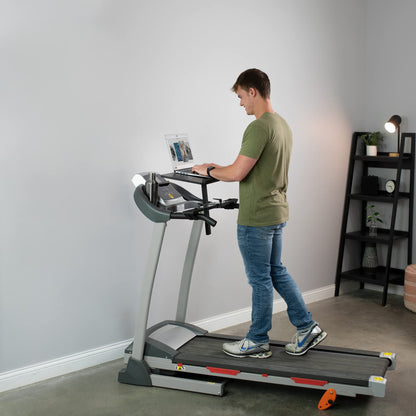 VIVO Universal Laptop Treadmill Desk, Adjustable Ergonomic Notebook Mount Stand for Treadmills Stand-TDML1