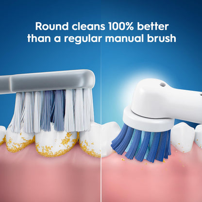 Oral-B Sensitive Gum Care Electric Toothbrush Replacement Brush Heads, 8 Count