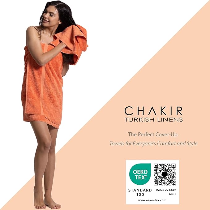 Chakir Turkish Linens | Hotel & Spa Quality 100% Cotton Premium Turkish Towels
