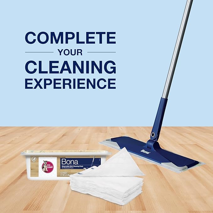 Bona Hardwood Floor Disposable Wet Cleaning Pads