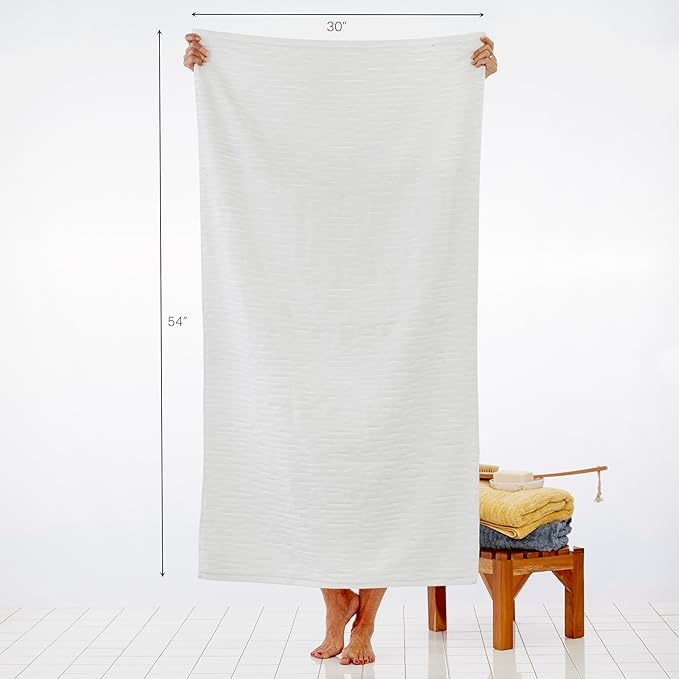SKL Home CloudSoft Cotton Luxury Bath Towel