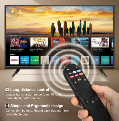 for Samsung TV Remote Replacement for Smart TV with Voice Control - Compatible with Samsung TV 2015-2024 Models - Voice Command (Replacement for OEM)