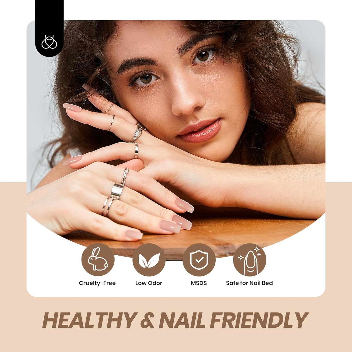 Beetles Cat Eye Gel Nail Polish Set, 6 Colors Glitter Red Pink Shiny Brown Burgundy Purple Blue Green Magnetic Effect Sparkle Stunning Nail Gel Polish Kit Soak Off UV Manicure Gifts for Women