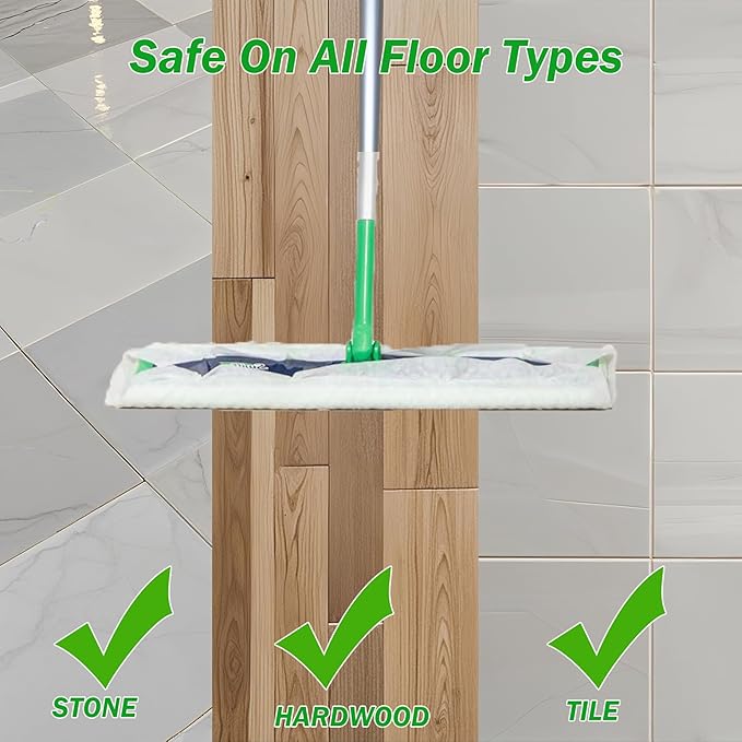 XL Dry Sweeping Cloth Refills for Swiffer Sweeper X-Large Mop, XL Disposable