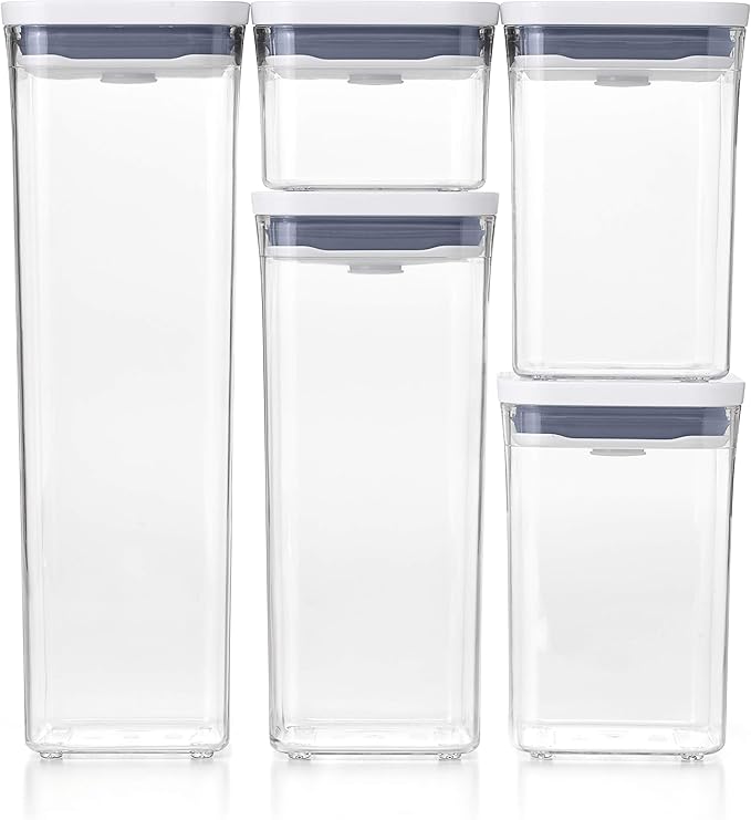 OXO Good Grips Storage Container Airtight | Stackable |