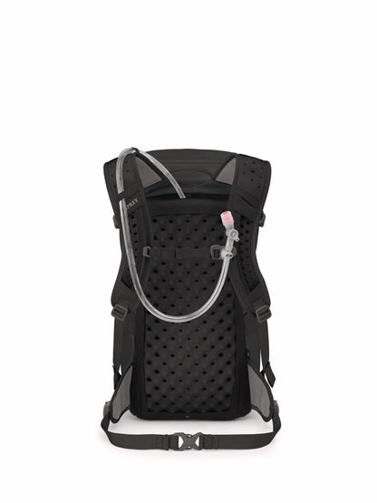 Osprey Skarab 22L Men's Hiking Backpack with Hydraulics Reservoir, Black