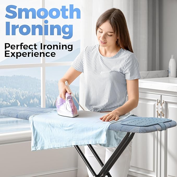 KINGBOARD Ironing Board, Compact Iron Board