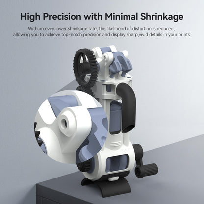 ANYCUBIC ABS-Like Resin Pro 2, 3D Printer Resin with Enhanced Strength and Toughness, High Precision and Minimal Shrinkage 3D Resin, Widely Compatible with All Resin 3D Printers(Grey,1kg)