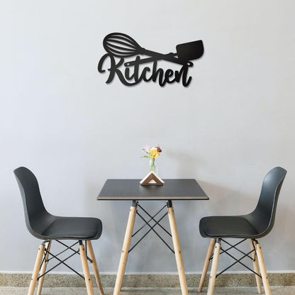 Zzbakress Kitchen Wood Sign,Rustic Farmhouse Kitchen Decor (style3)