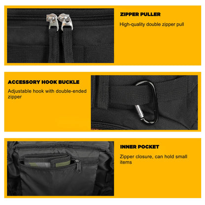 Goloni Basketball Backpack,Large Sports Bag with Ball Compartment & Shoe Compartment, Best for Basketball, Soccer, Volleyball,Gym, Travel