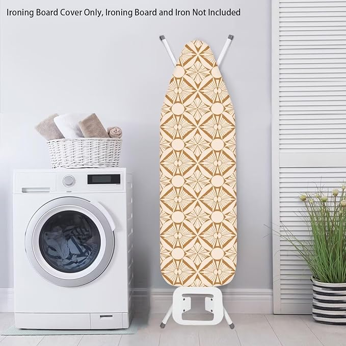Geometric Pattern0 Ironing Board Cover