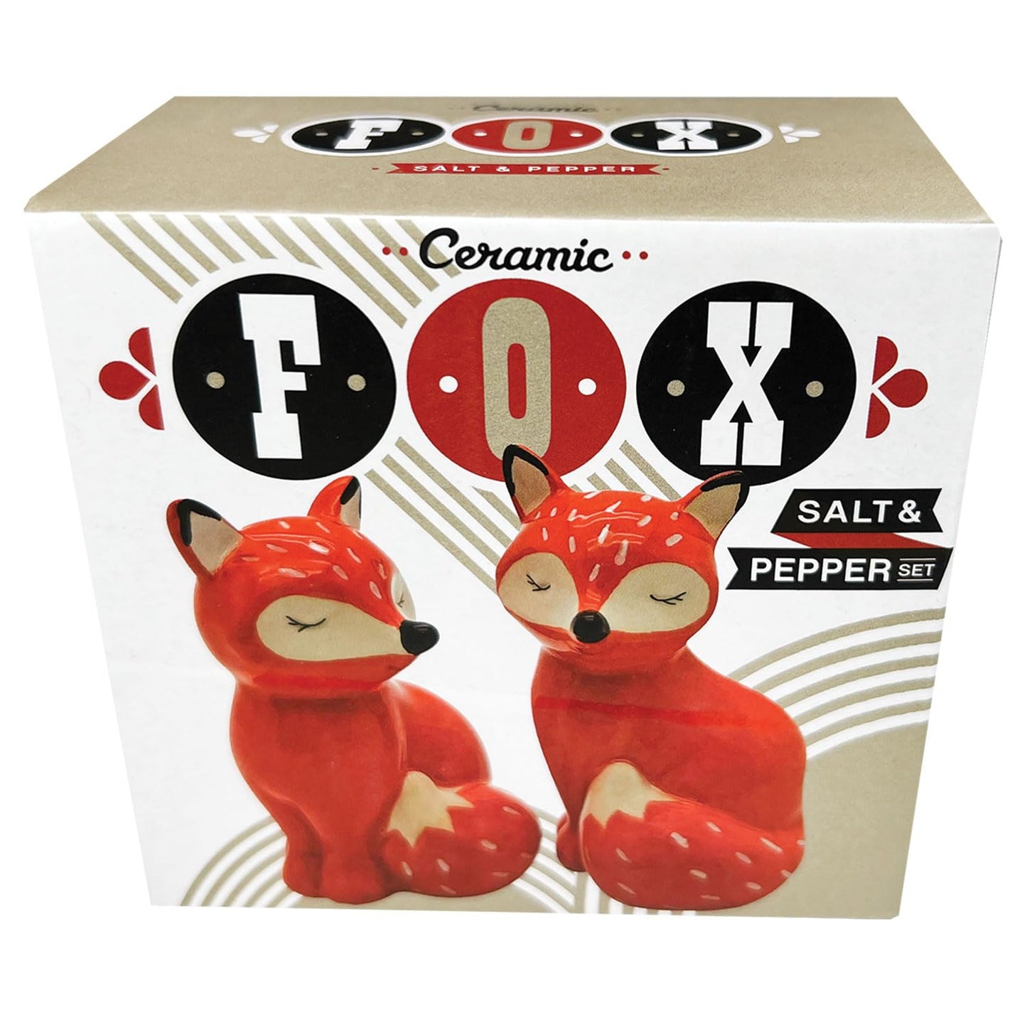 Streamline Imagined Fox Salt & Pepper Set