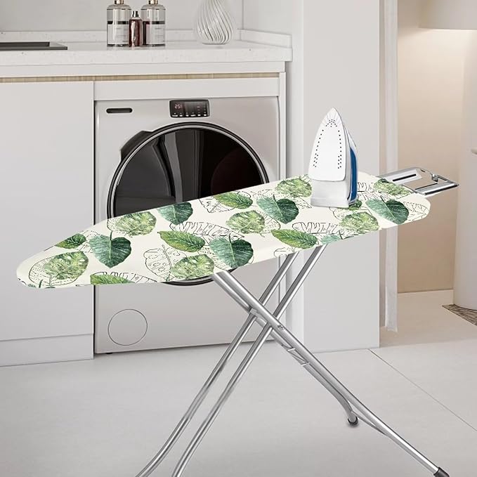 Green Leaves Ironing Board Cover