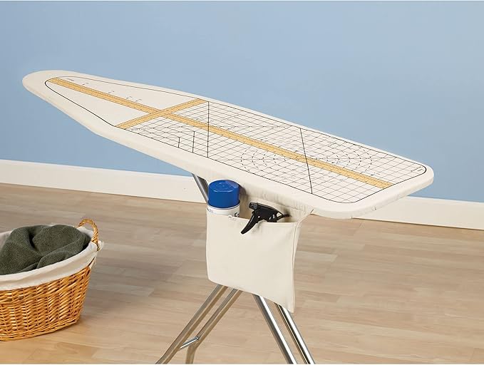 Household Essentials Deluxe Ironing Board Replacement Pad and Cover, Sewing