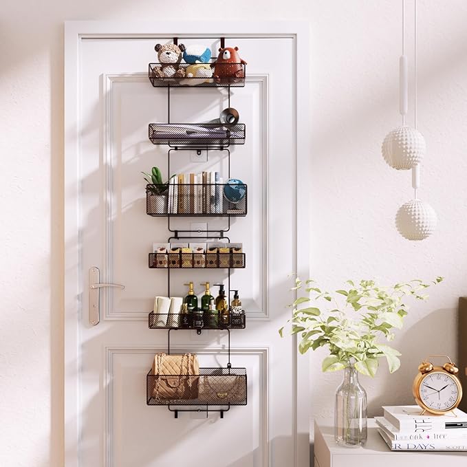 HapiRm Over Door Organizer Storage