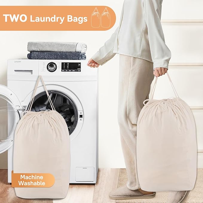 MCleanPin 225L Large Laundry Hamper Collapsible