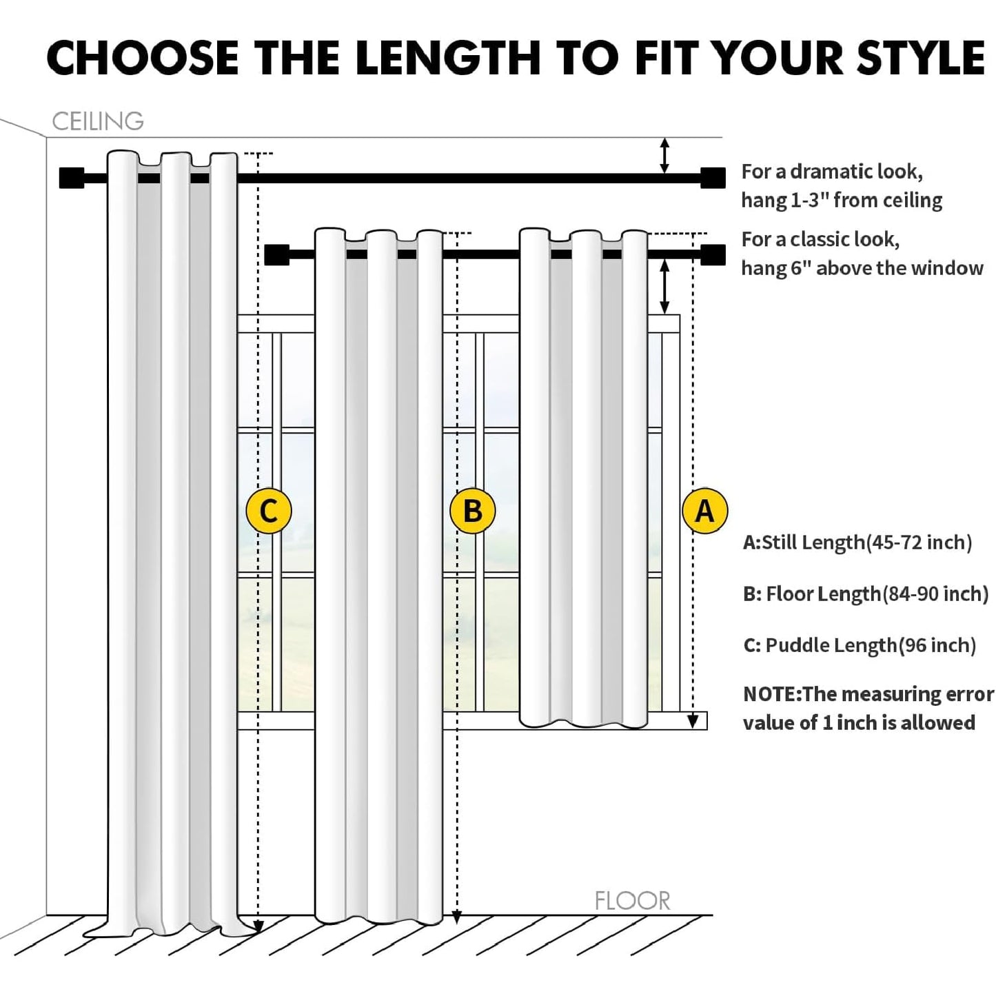 MIULEE 100% Blackout Curtains for Bedroom 63 Inch Long, 2 Thick Layers Thermal Insulated Black Out Window Curtains with Black Liner, Noise Reducing Grommet Living Room Drapes 2 Panels Mocha Brown