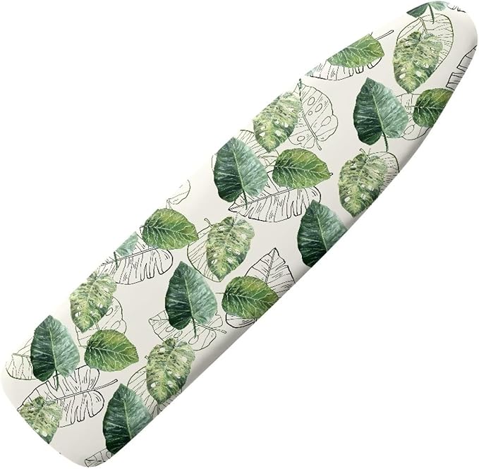 Green Leaves Ironing Board Cover