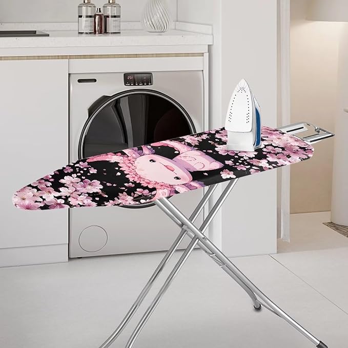Sprowallow Axolotl Cherry Blossom Ironing Board Cover and Pad