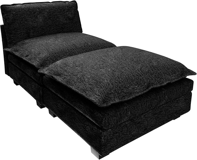 mestyl Modular Couch Single Seat, DIY U Shaped Couch & L Shaped Modular Sectiona