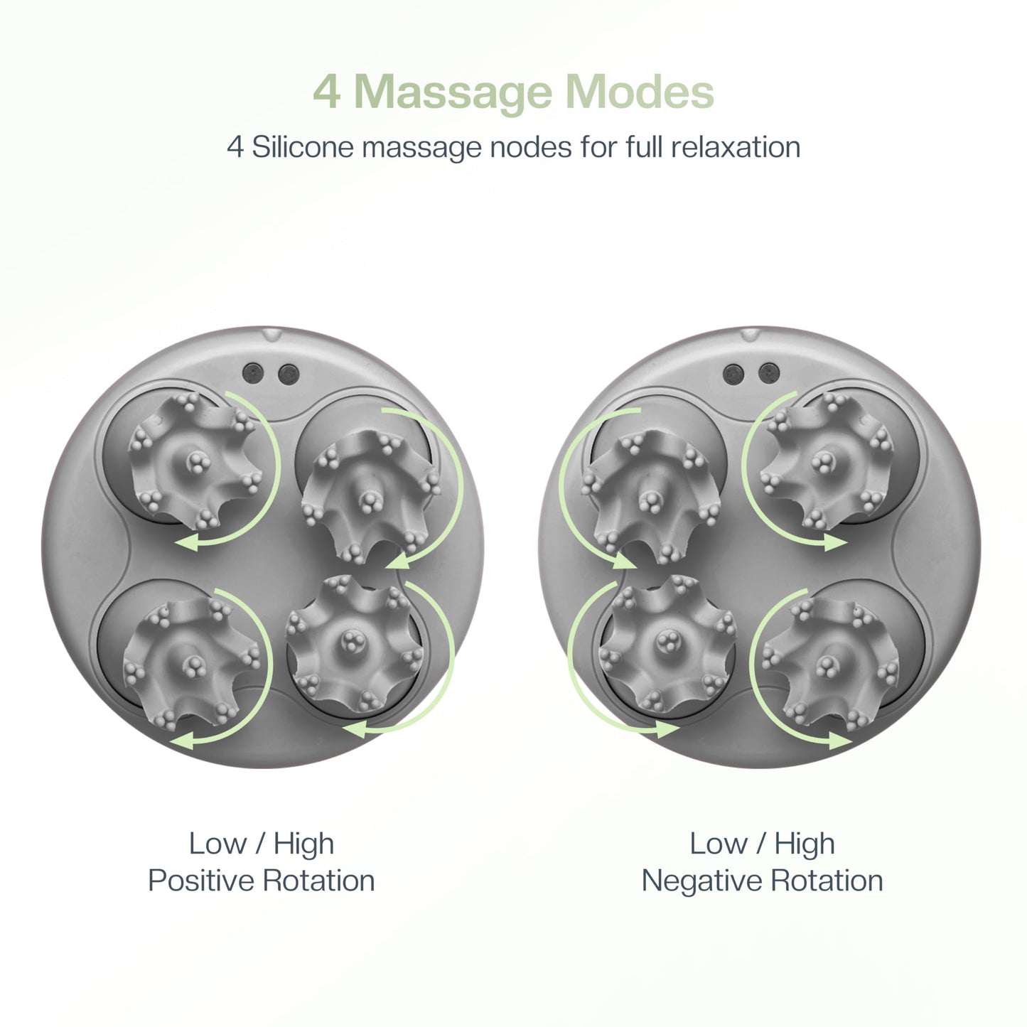 COMFIER Electric Scalp Massager with Mutlti-Modes Vibration, Portable Handheld Head Scratcher for Hair Growth,Waterproof Head Massager for Full Body,Dog Cat Massager for Deep Clean and Stress Relax
