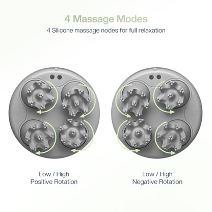 COMFIER Electric Scalp Massager with Mutlti-Modes Vibration, Portable Handheld Head Scratcher for Hair Growth,Waterproof Head Massager for Full Body,Dog Cat Massager for Deep Clean and Stress Relax