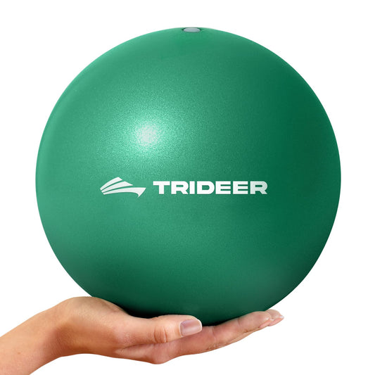 Trideer Exercise Balls Physical Therapy, 9 Inch Pilates Ball Between Knees for Physical Therapy, Mini Exercise Ball - Yoga Ball, Small Workout Balls for Core Strength and Back Support